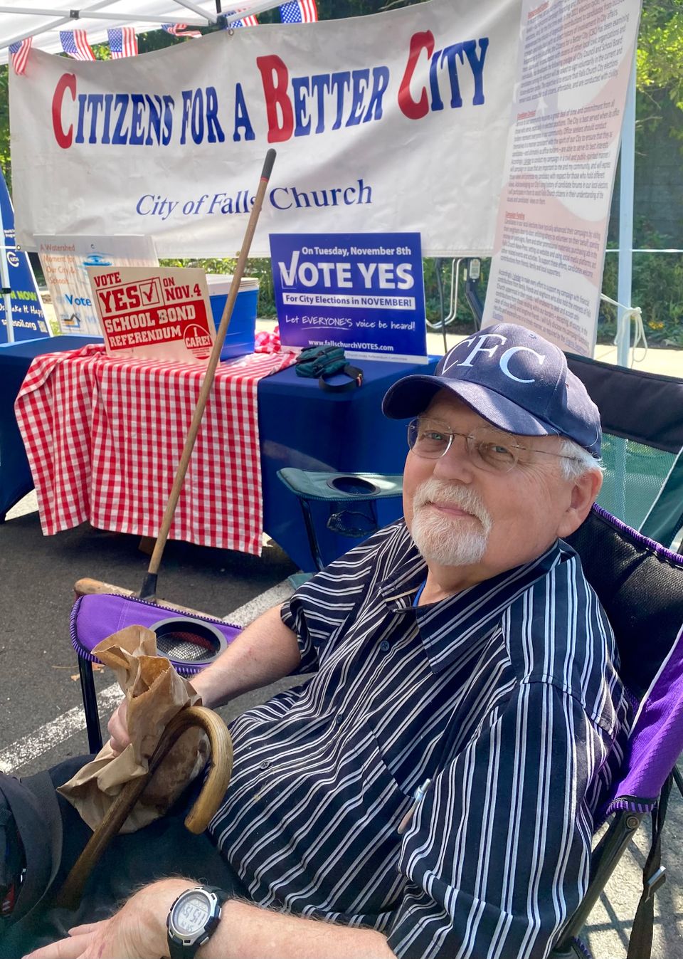 Exclusive Interview: Falls Church City Council Member Phil Duncan, 2012-2023