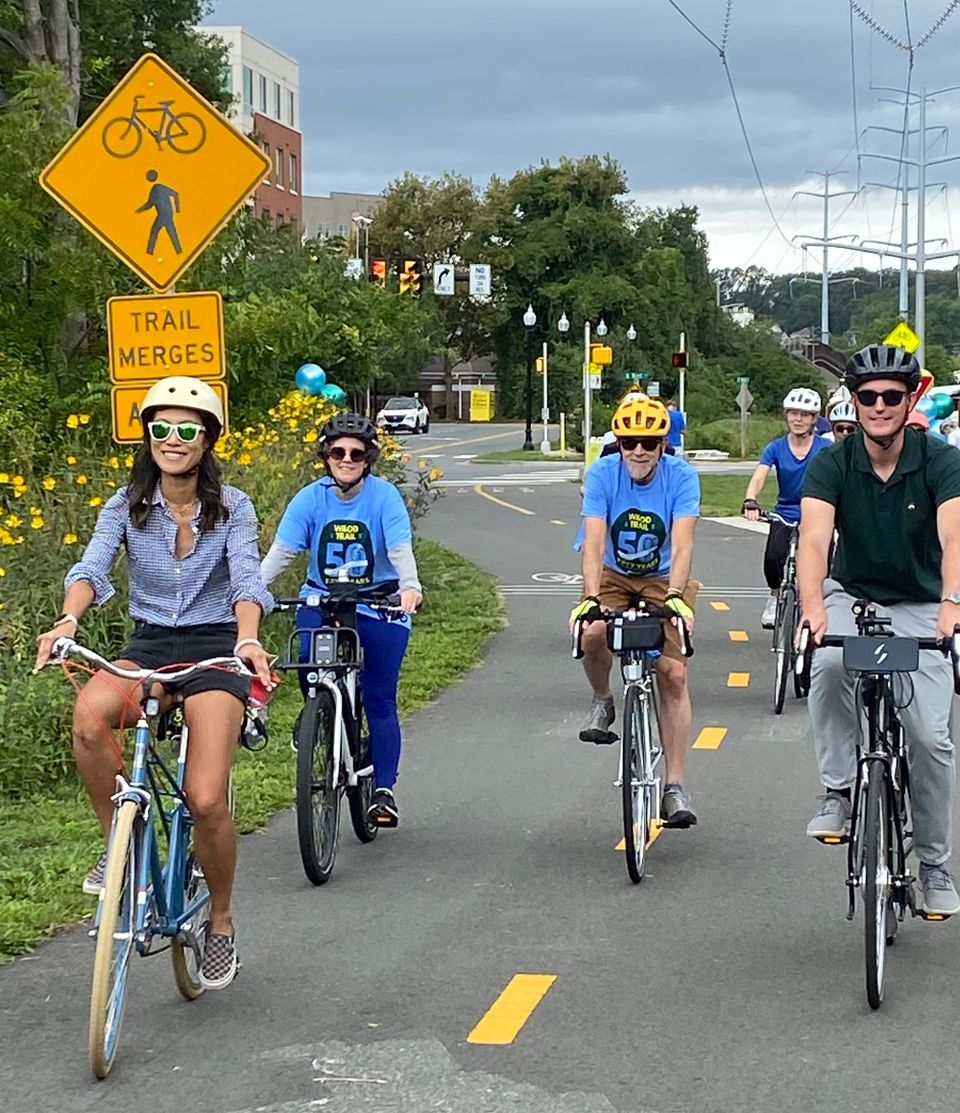 Falls Church Celebrates W&OD Trail’s 50th Anniversary