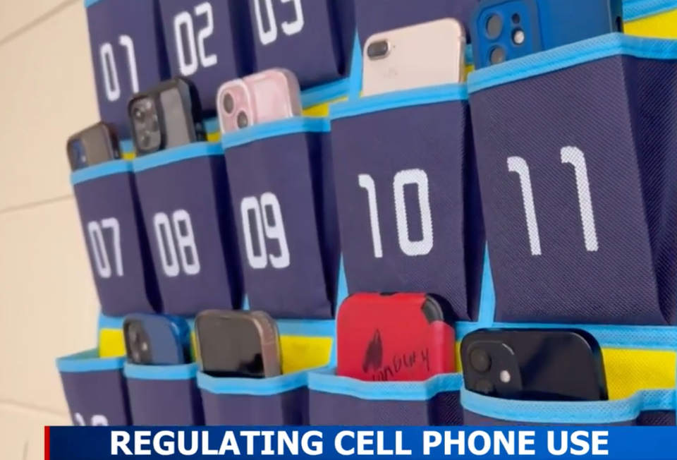 Exclusive Interview on Student Cell Phone Guidelines with Meridian H.S. Principal Peter Laub