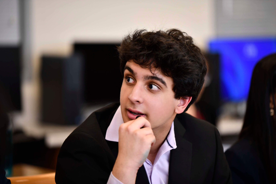 Local Student Addresses UN on Light Pollution