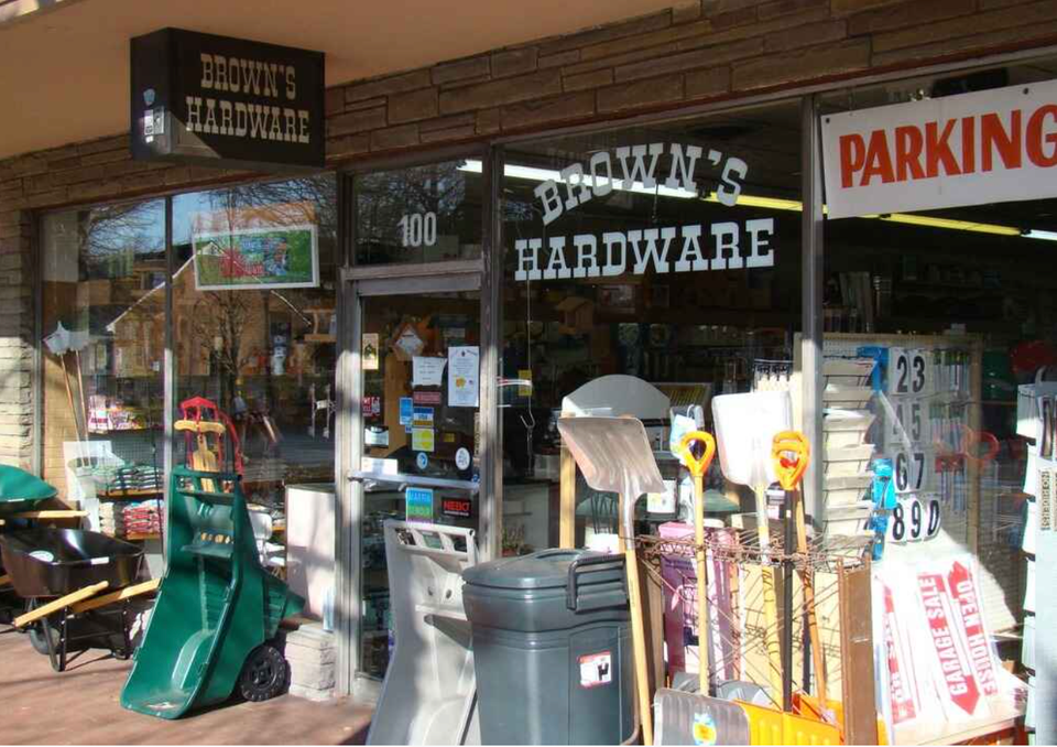 Brown's Hardware to Close by April 1, Mayor Hardi Offers Reassurances