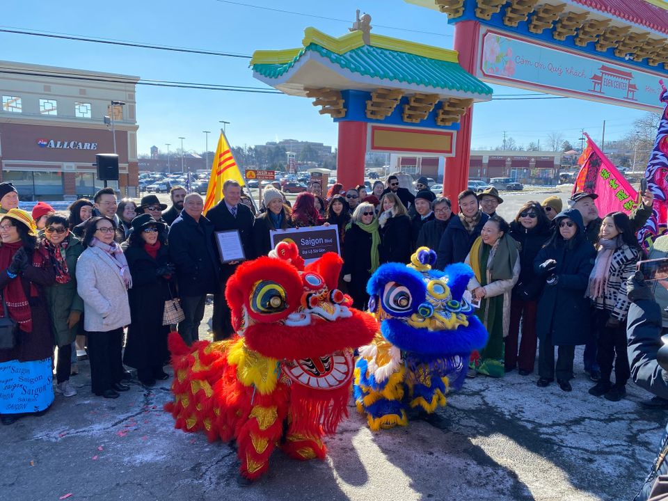 Eden Center: ‘Saigon Blvd.’ Street Signs Unveiled Jan. 22