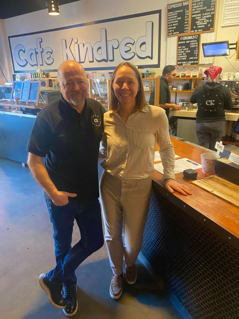 Cafe Kindred: Thriving, Learning After 10 Years