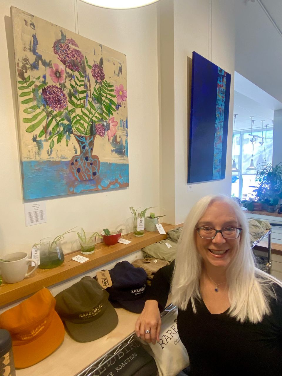 Rare Bird Hosts Pamela Huffman’s 'In the Absence of Nurture… Nature'