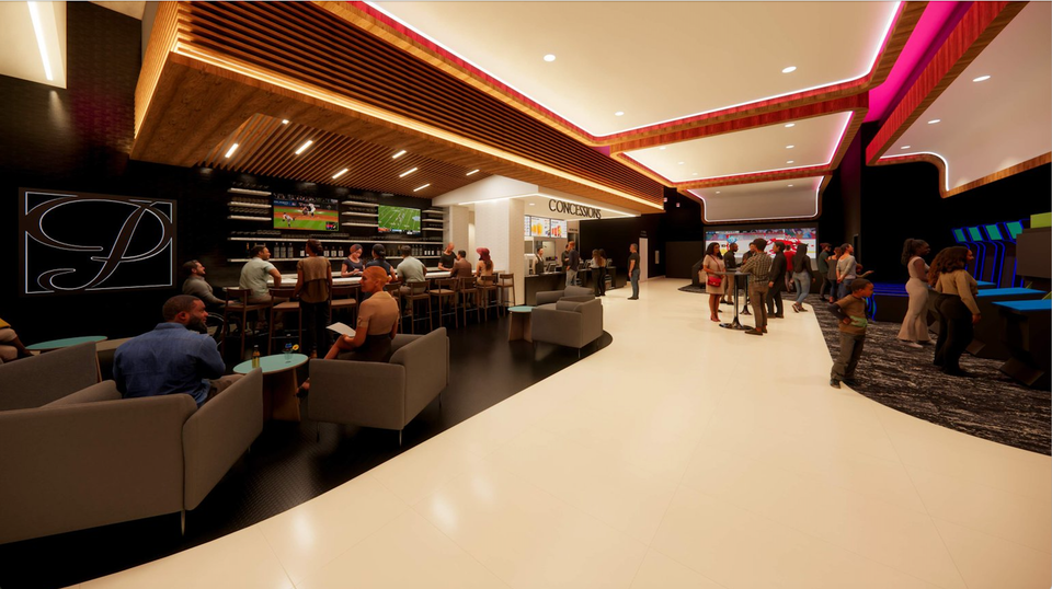 Paragon Theaters at Founders Row Lock-in Opening Dates