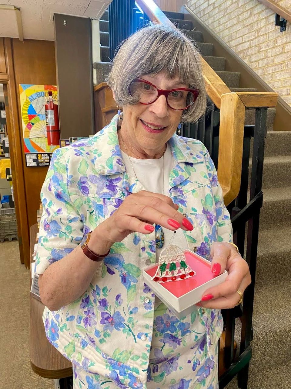 F.C. Artist and 'Art Incubator' Naomi Lipsky, to Give Exhibition Talk at Cherrydale Library Opening Reception, June 16