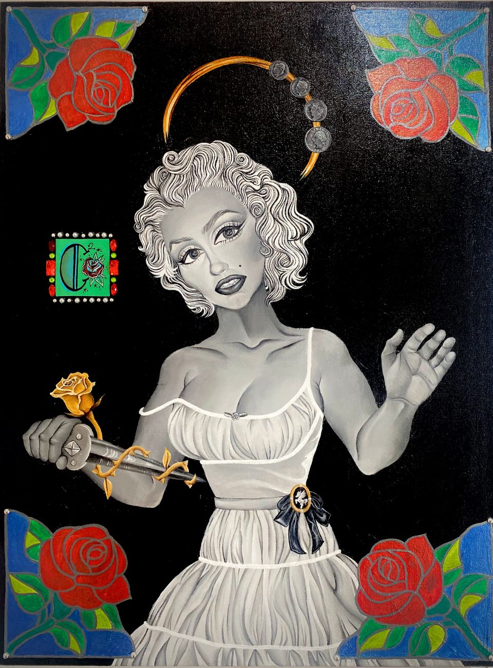 F.C. Arts: Willard’s ‘The Worth of a Woman’ Wins People’s Choice Award in All-Members M-Z Show