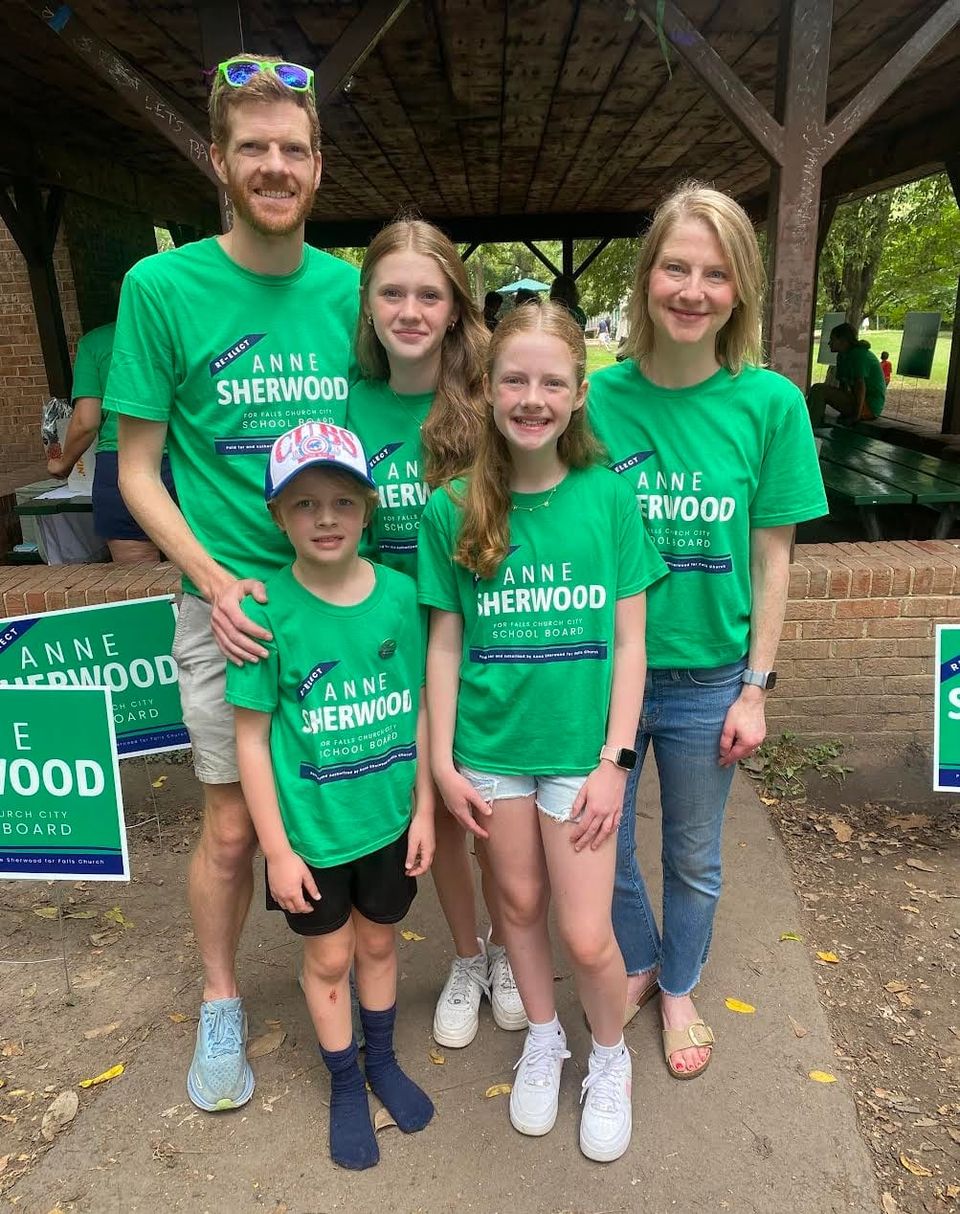 F.C.C. School Board Member Sherwood Launches Re-Election Bid