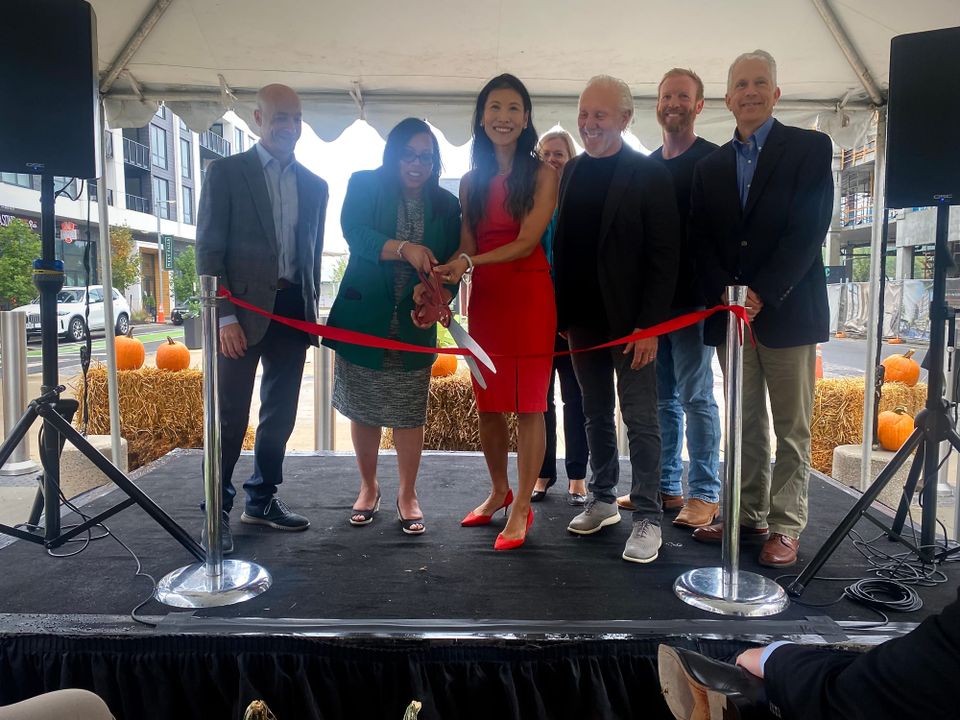 'Grand Opening' Ribbon-Cutting for West Falls, Sept. 25