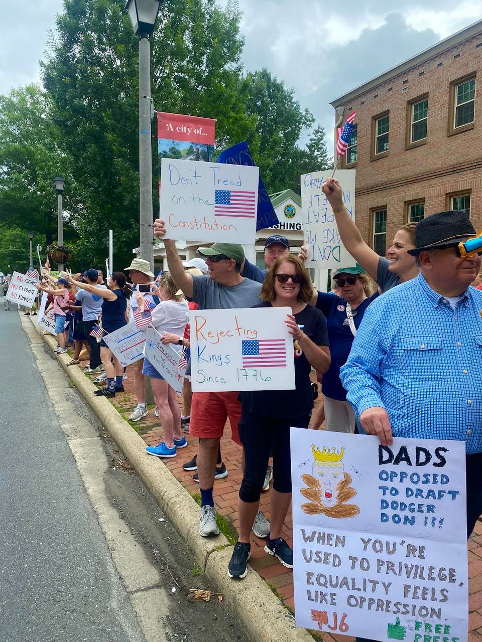 F.C. Bulletin: No Kings II; Real Estate; Creative Cauldron's Musical Theater Training; Solunaah Dance