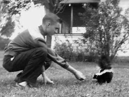 Old School: Skunked