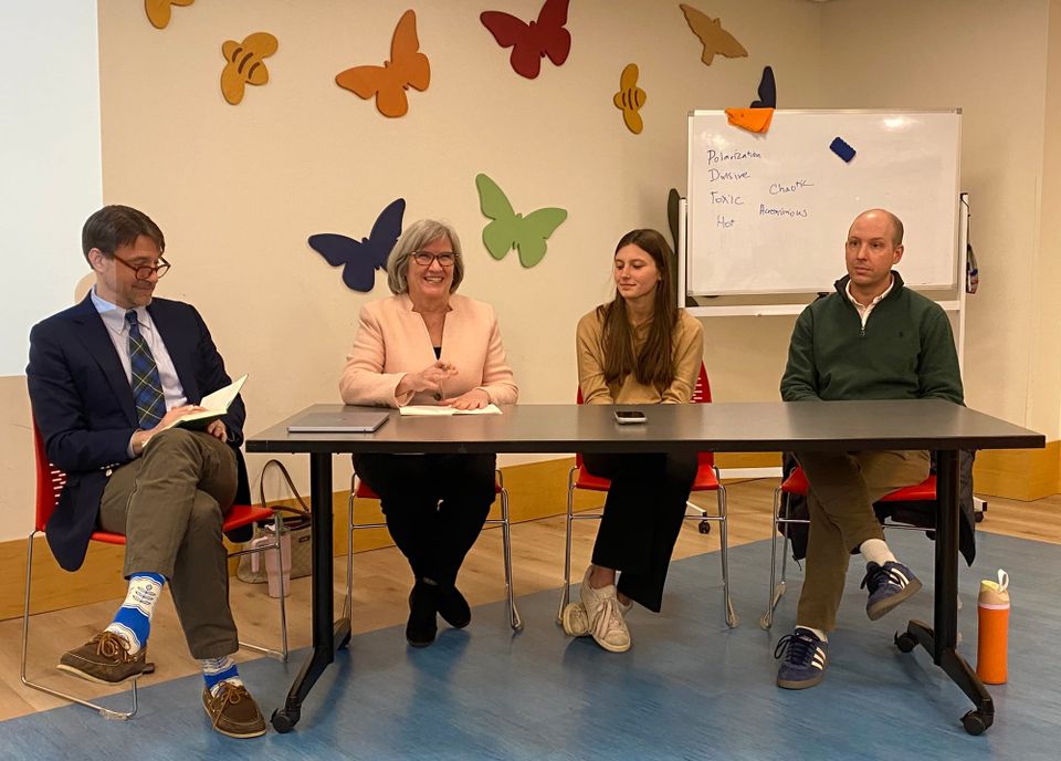 F.C.’s ‘We The Neighbors Initiative’ Hosts Civil Discourse Panel, Workshops