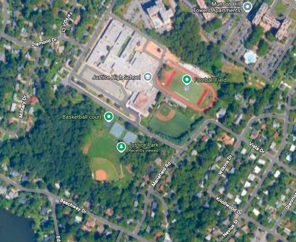 Letter: $1 Million 'Sidewalk to Nowhere' a Threat to Justice Park