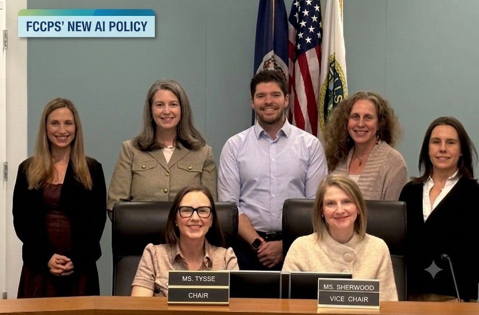 FCCPS Adopts First-of-Its-Kind Policy on 'Use of Artificial Intelligence'