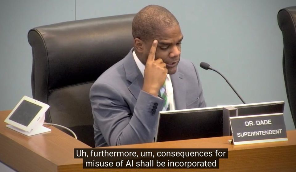 F.C.C. School Board Hones New  AI Policies Toward 'Human Judgment'