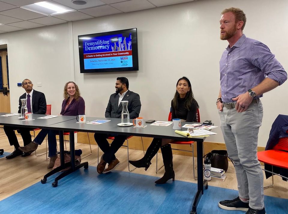 City Holds ‘Demystifying Democracy’ Panel Discussion for America’s 250th