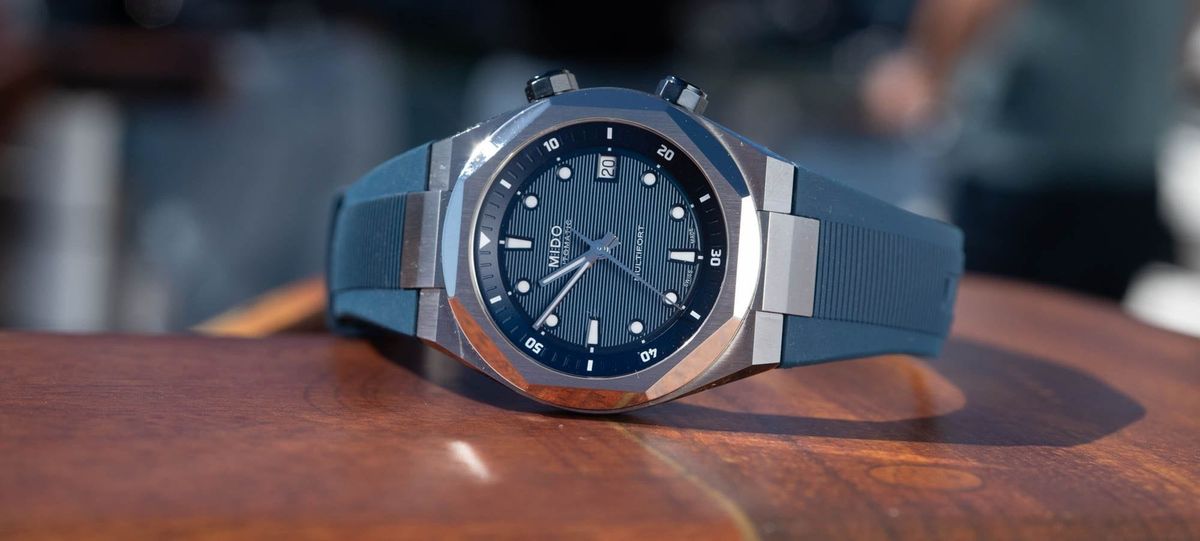 Watch Review: Wearing The Mido Multifort 8 Two Crowns At The Red Bull Cliff Diving Championship