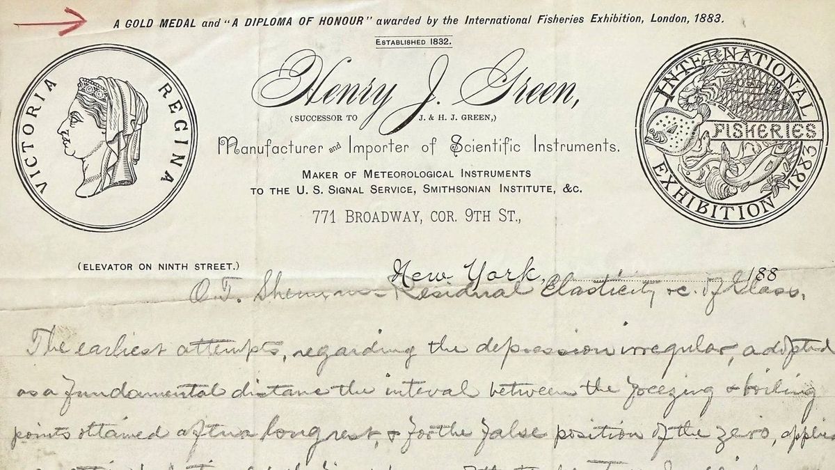 Reading Time at HSNY: You Don’t Need a Weatherman — Horological Society of New York