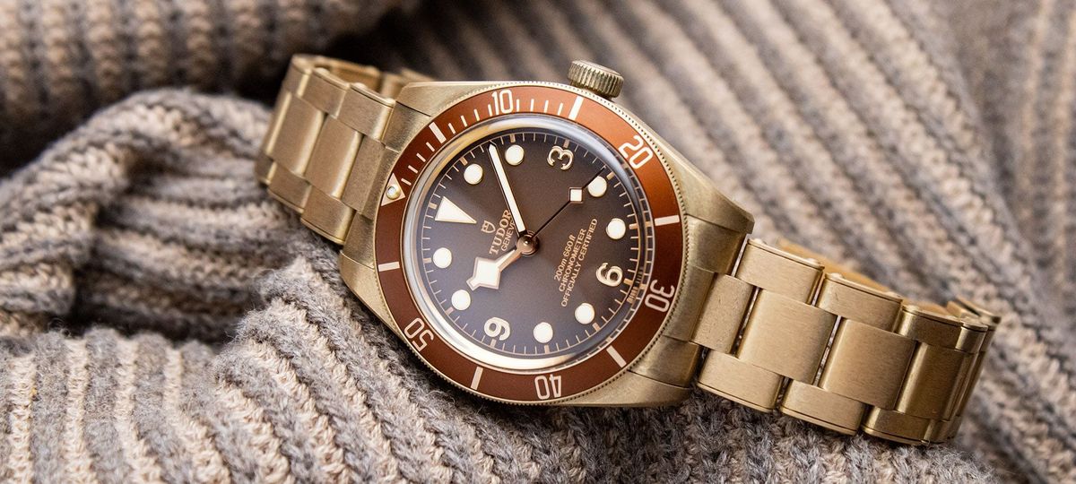 Time Machines: The Emotional Bond Of Building Patina With The Tudor Black Bay 58 Bronze Watch