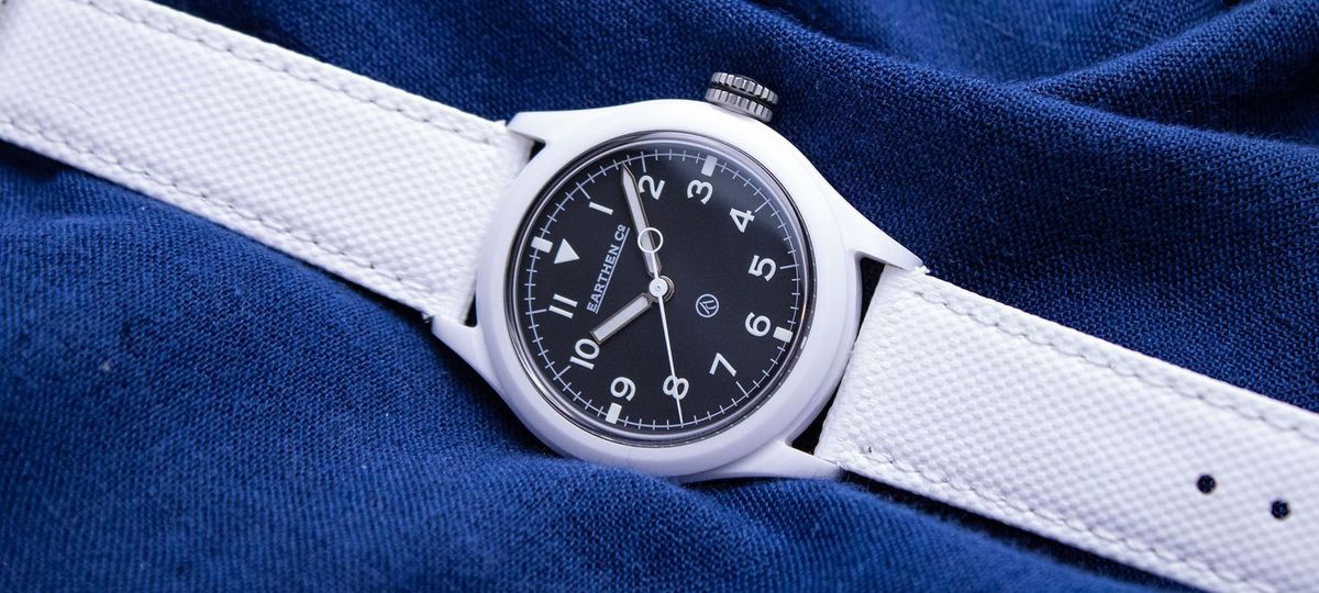 Hands-On: The Earthen Co. Summit Watch Does Affordable Ceramic Case Design Right