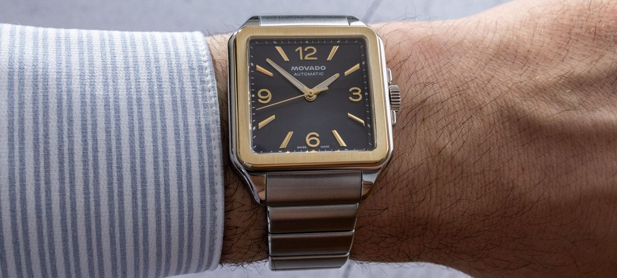 Movado Heritage 1917 Automatic 35mm Watch Review: A Modern Way Of Enjoying A Classic