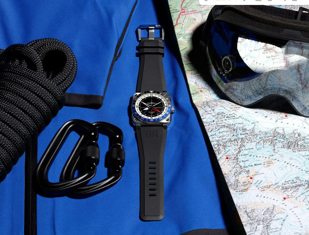 This GMT Watch Has an Extra Tool That Makes It Especially Apt for Travel