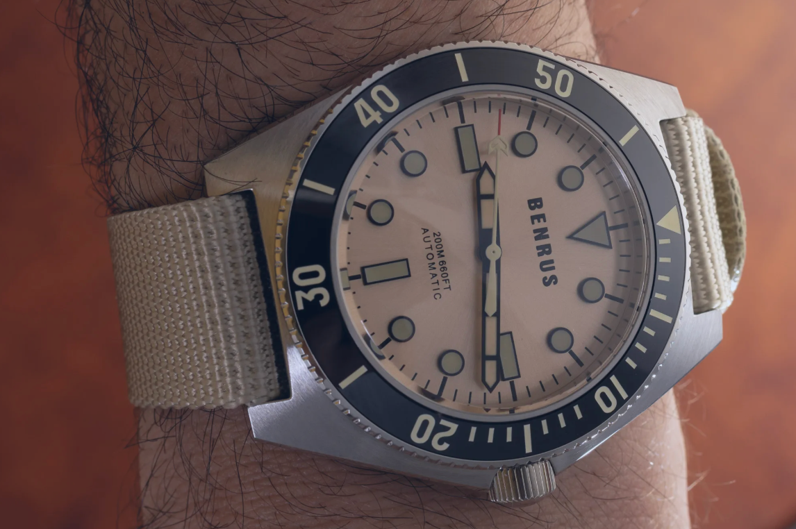 Benrus Type 1 M1 Watch Review: A 1970s MIL-SPEC Classic Gets Upgraded