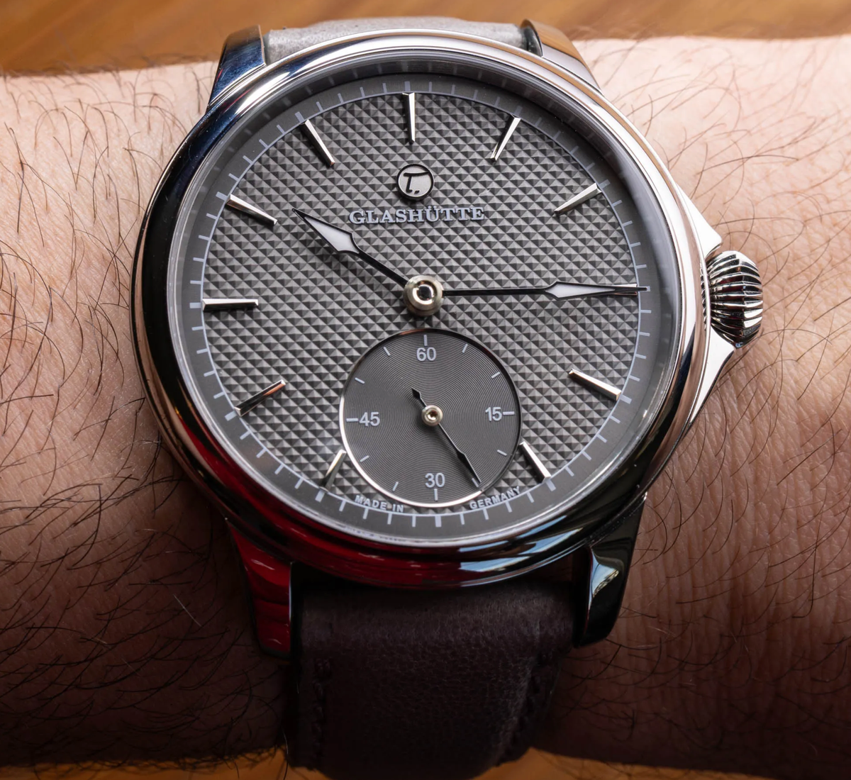 Hands-On: Tutima Goes Titanium With Its Patria 6612 Watches