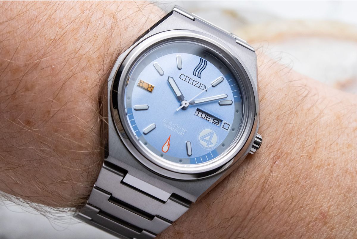 Hands-On: Limited-Edition Citizen Zenshin Fantastic Four — A Character Watch With Character?