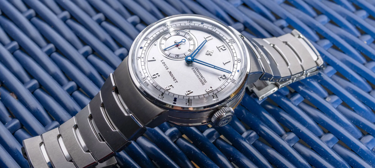 Hands-On: Louis Moinet 1806 Chronomètre d’Observatoire Watch Introduces A Retro-Fresh, Functional Look
