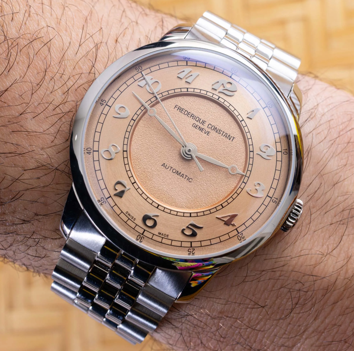 Frederique Constant Classics Premiere Review: A Sensible Amalgam Of Dress Watch Styles