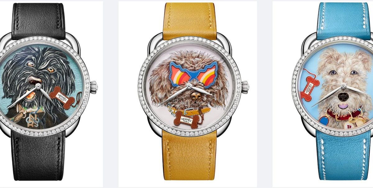 Hermès Arceau Jour de Casting. When Man's Best Friend Becomes Metiers d'Art