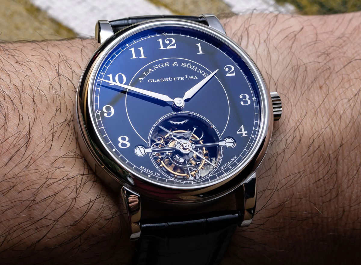 Is the A. Lange & Söhne 1815 Tourbillon In Platinum The Perfect Tuxedo Watch?