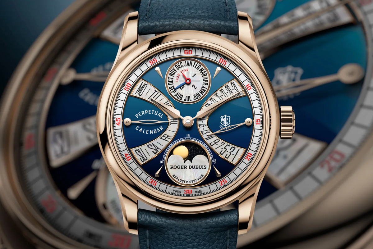 Roger Dubuis Hommage 'La Placide' Perpetual Calendar. A Tribute to the Master Himself