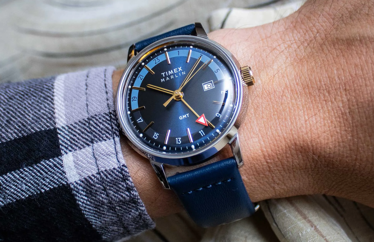 Timex Marlin Quartz GMT Review: How Good Is A $199 GMT Watch?