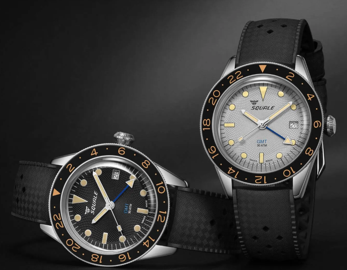Shades of Substance: The Squale Sub-39 GMT U.S. Limited Edition Watches