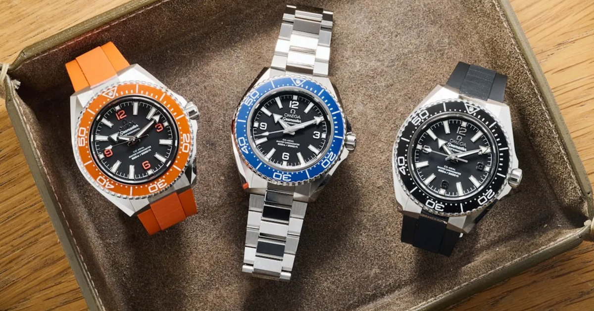 The Fourth Generation Omega Seamaster Planet Ocean, All New For Its 20th Anniversary