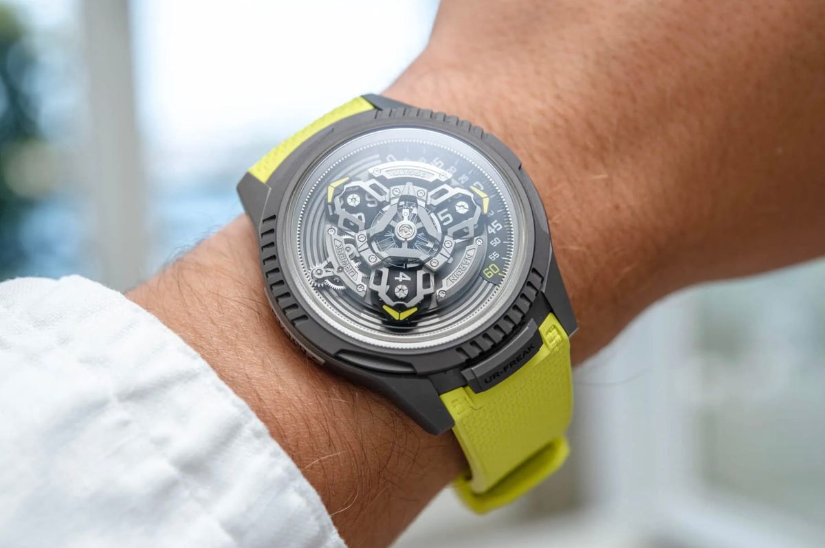 Ulysse Nardin And URWERK Create The UR-FREAK Watch