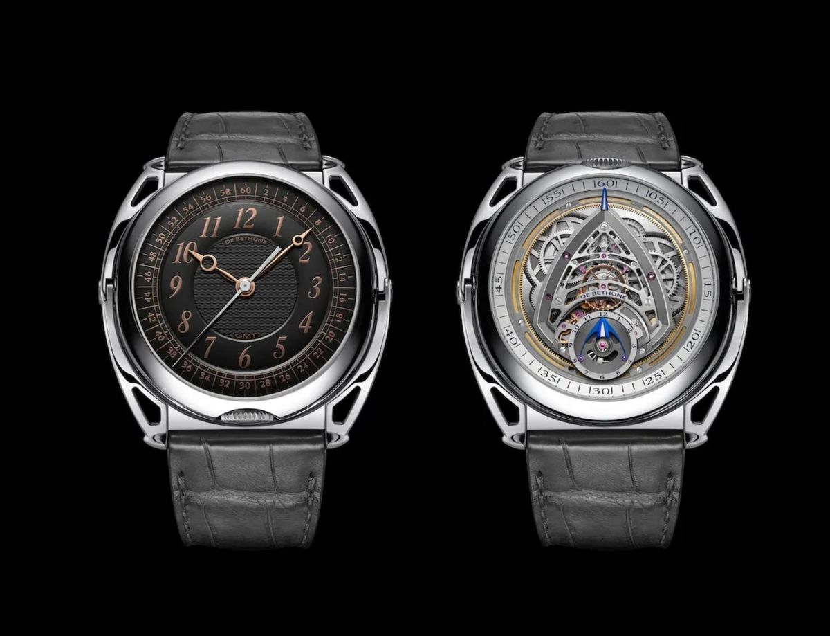 De Bethune - DB Kind of Two Jumping GMT. Two Dials, Two Time Zones, One Extraordinary Movement