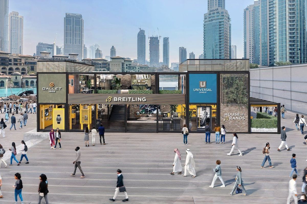 Georges Kern Unveils 'House of Brands' Strategy at Dubai Watch Week