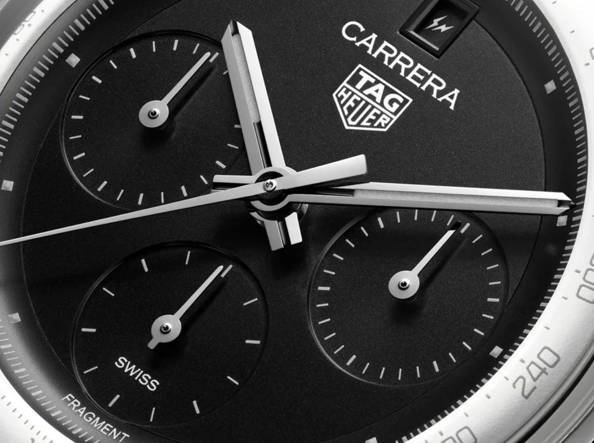 TAG Heuer Carrera Chronograph x fragment Limited Edition