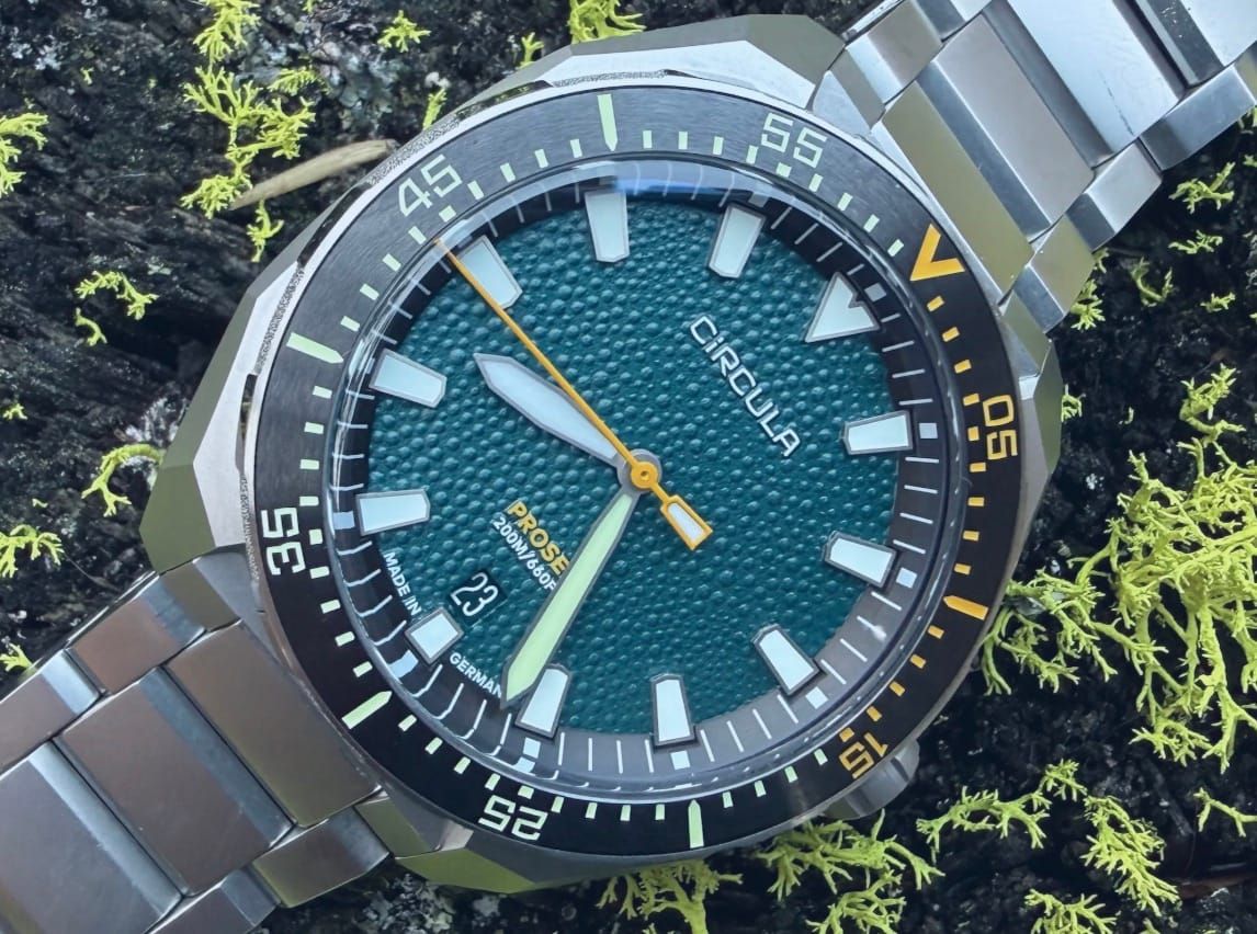 Circula ProSea Watch Review: A Manta Ray-Inspired Dial With A Hardened Steel Case