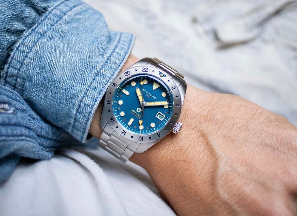 Spinnaker Croft 39 GMT Automatic Review: Vacation Vibes With Three Time Zones