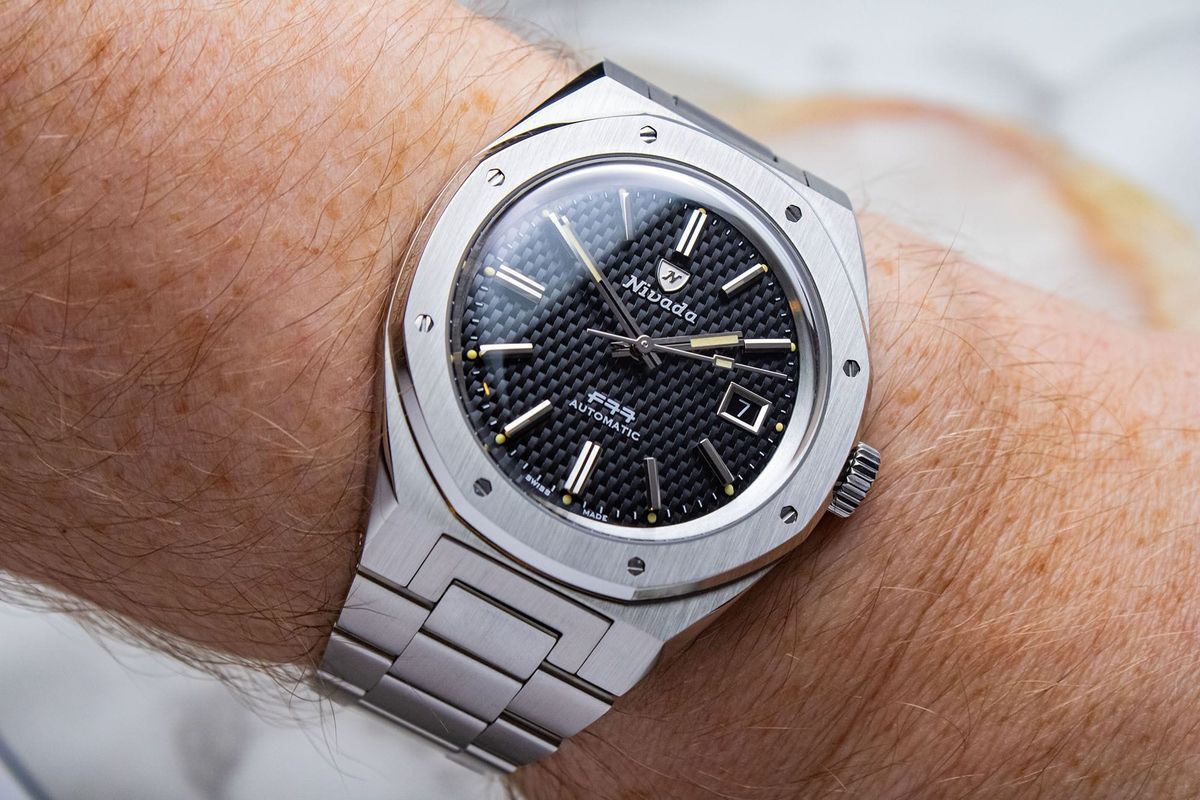 Nivada Grenchen F77 41mm Watch — Bigger And Better-Wearing?