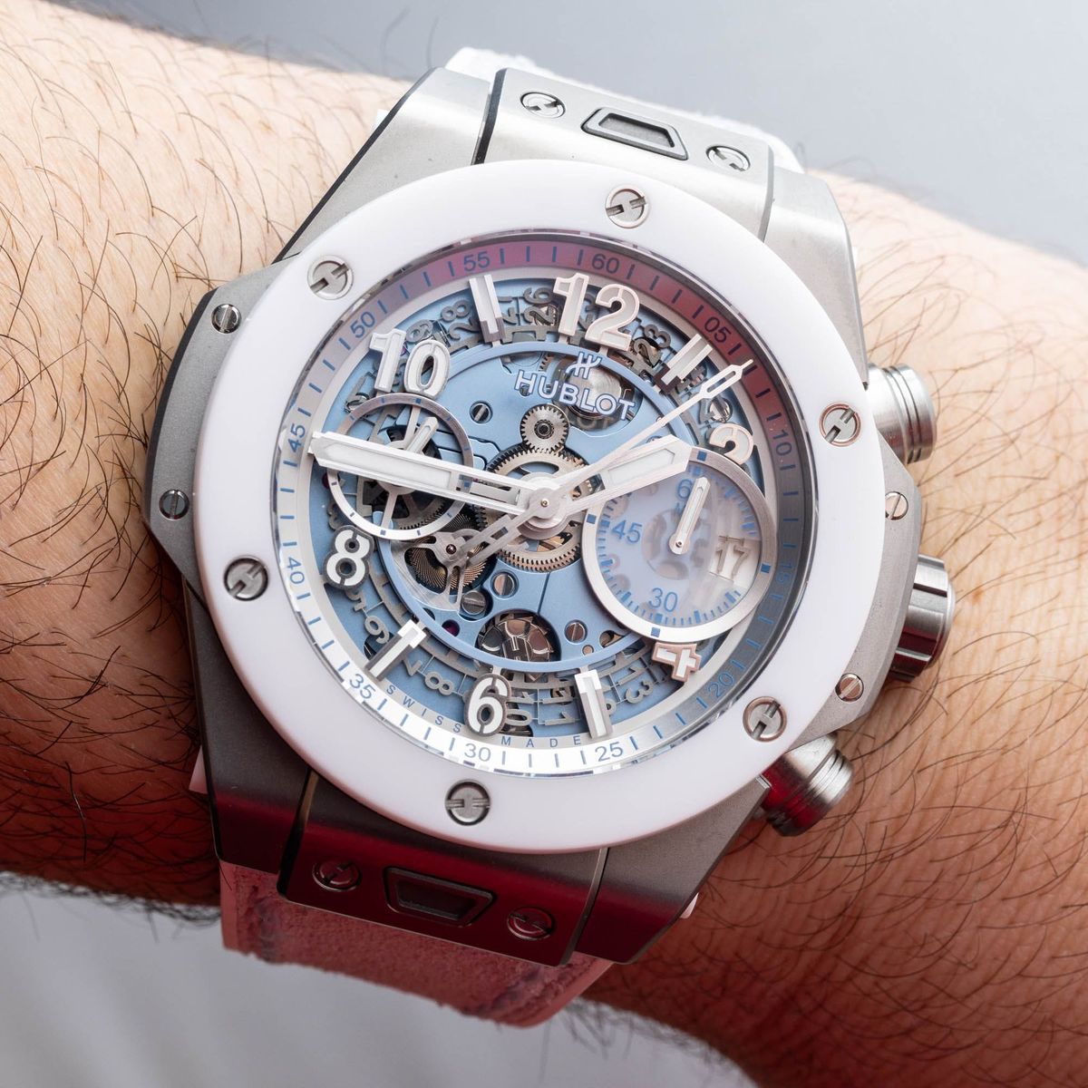 Hublot Big Bang UNICO Winter Edition
