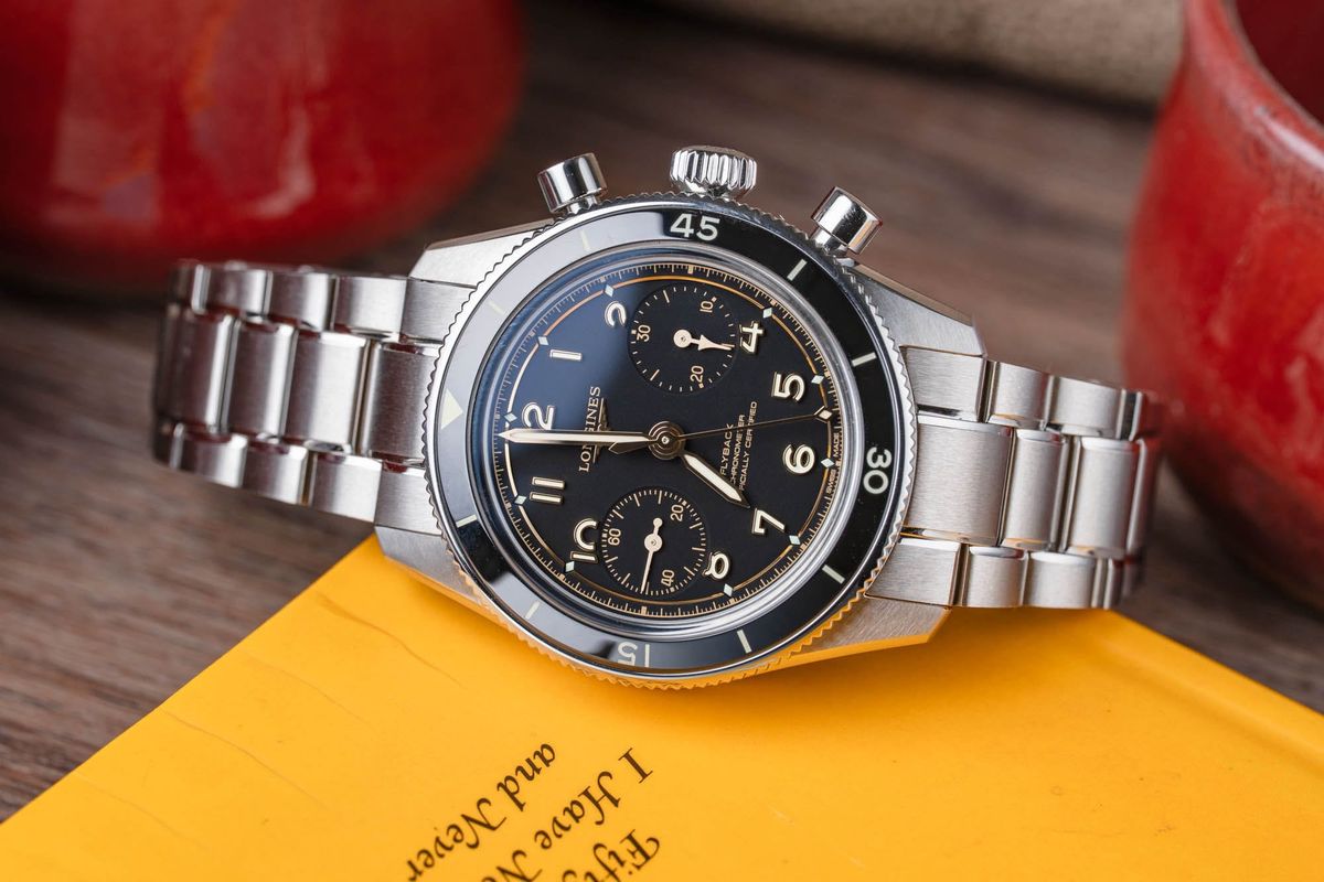 2025 Longines Spirit Pilot And Spirit Pilot Flyback Watch Review: A Little Different And A Lot Better