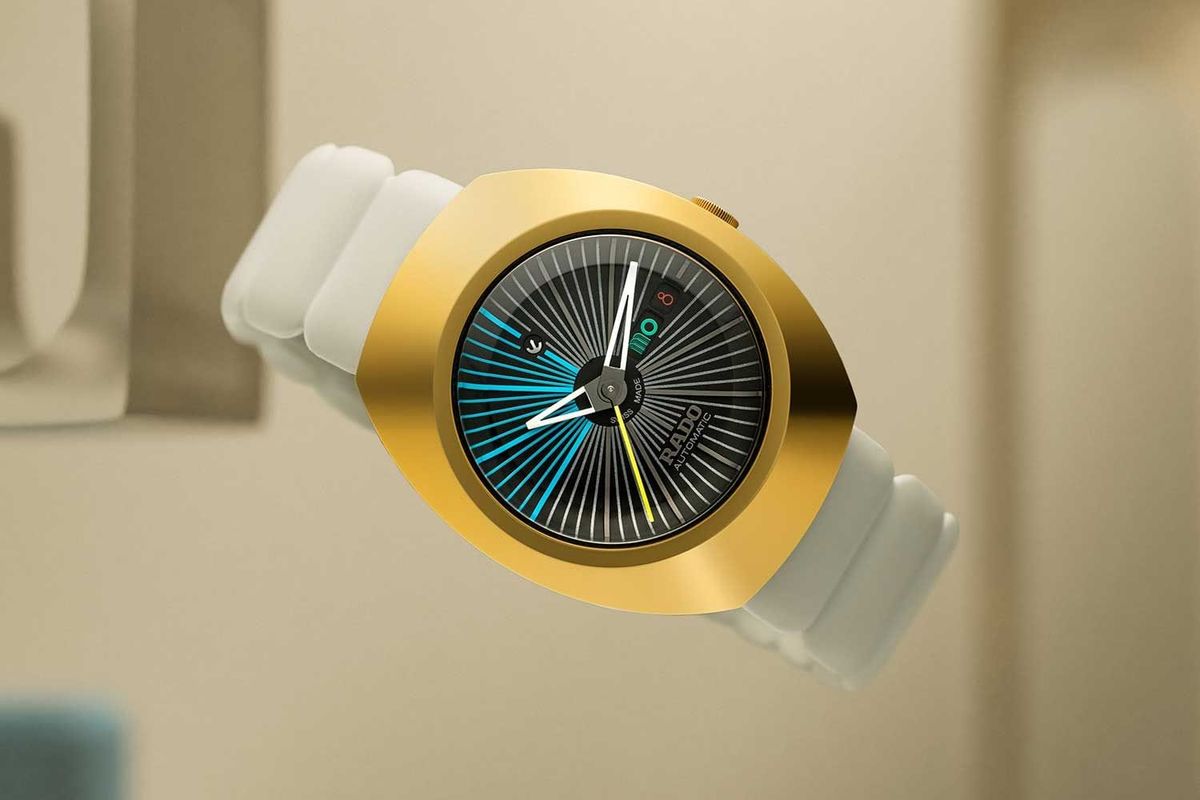 Design in motion with Rado and Tej Chauhan