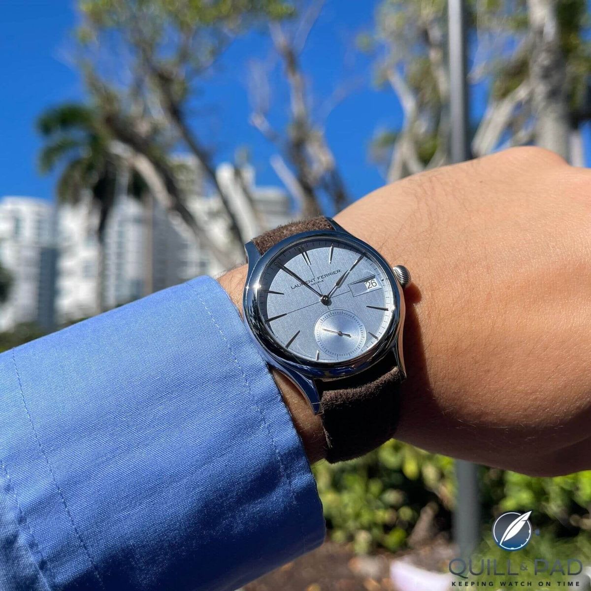 A Skyline Worth Waiting For – the Laurent Ferrier Classic Auto Horizon