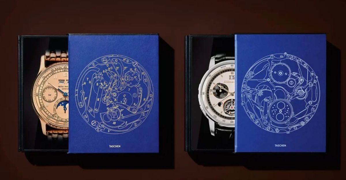 Taschen's New Book Spotlights the 100 Best Collector Watches
