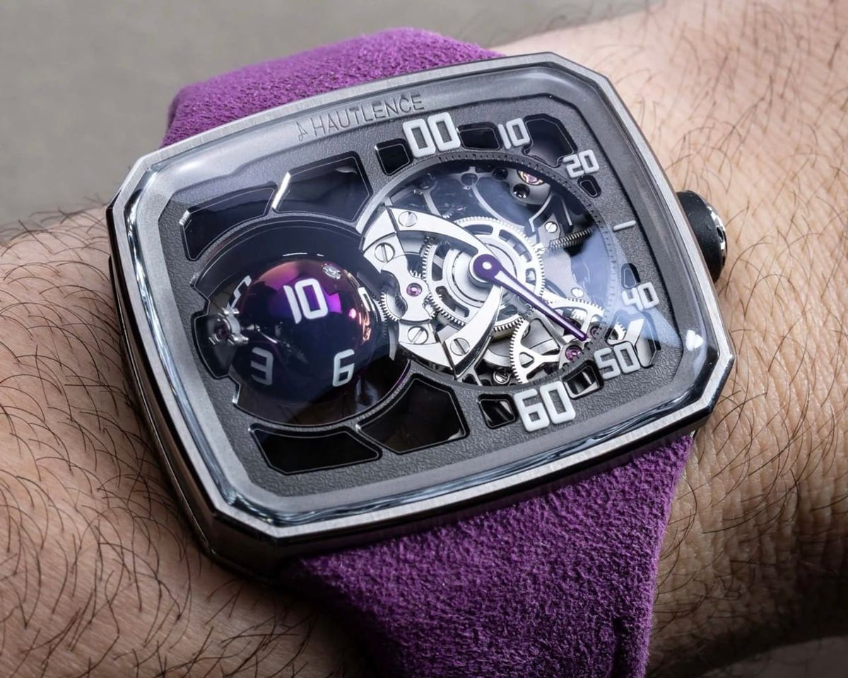Hautlence Sphere Series 3 Hands-On: The Gyroscopic Jumping Hour Watch Gets More Wearable